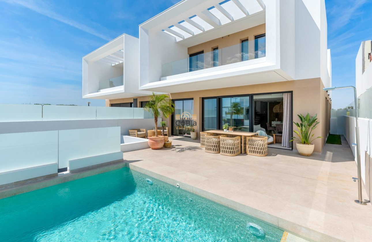 Nieuwbouw Woningen - Herenhuis - Dolores - Sector 3