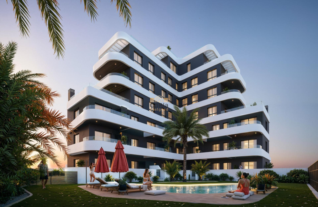 Nieuwbouw Woningen - Appartement - Guardamar del Segura - Camino del Puerto