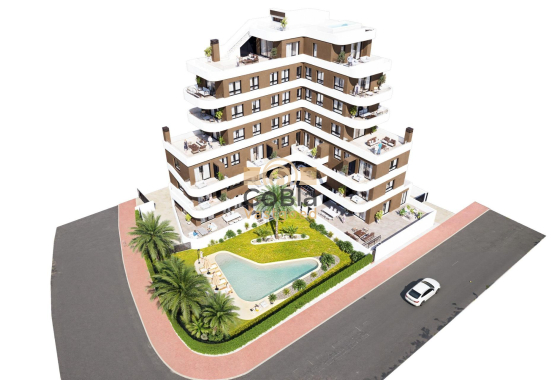 Nieuwbouw Woningen - Appartement - Guardamar del Segura - Camino del Puerto