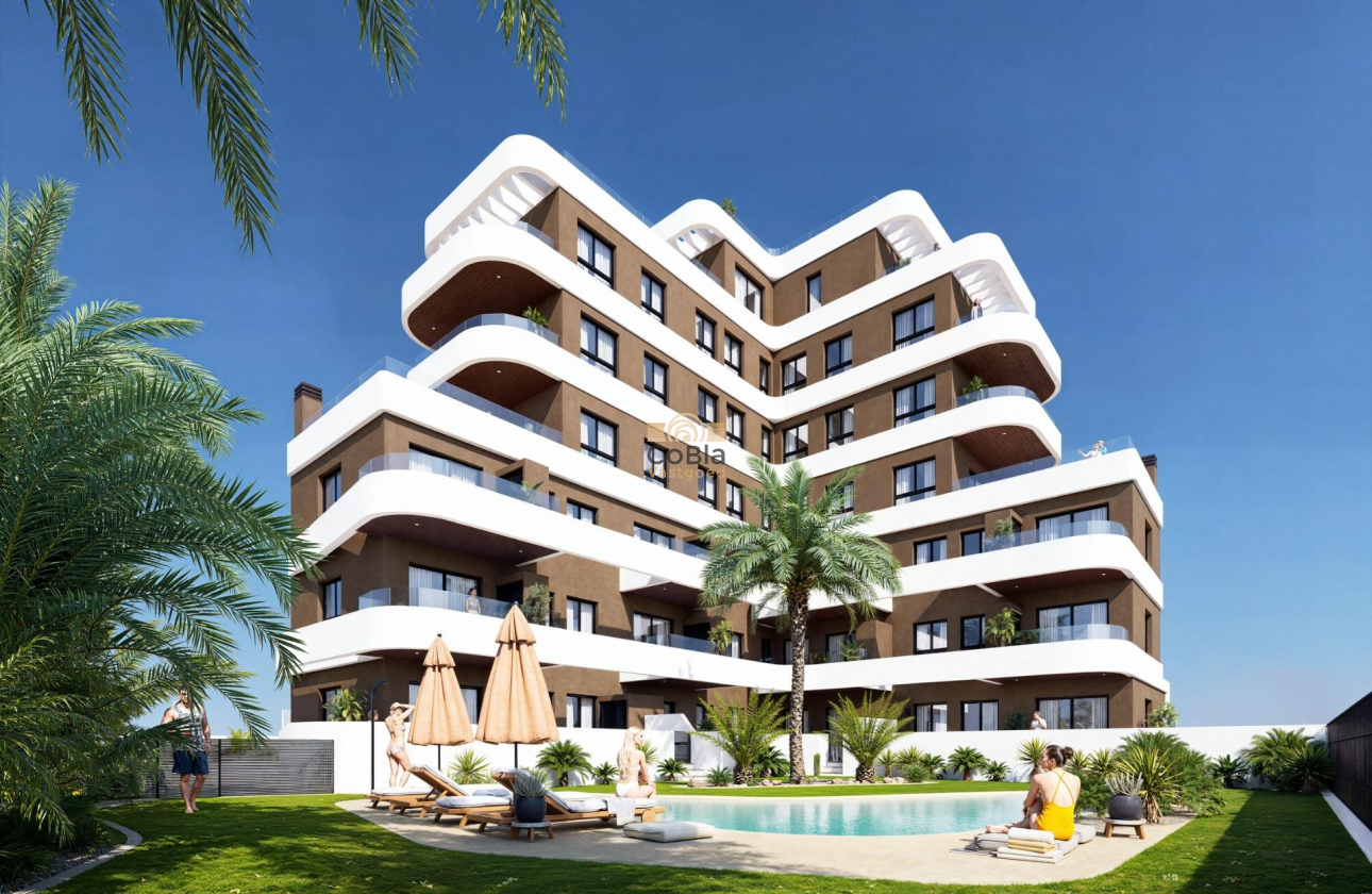 Nieuwbouw Woningen - Appartement - Guardamar del Segura - Camino del Puerto
