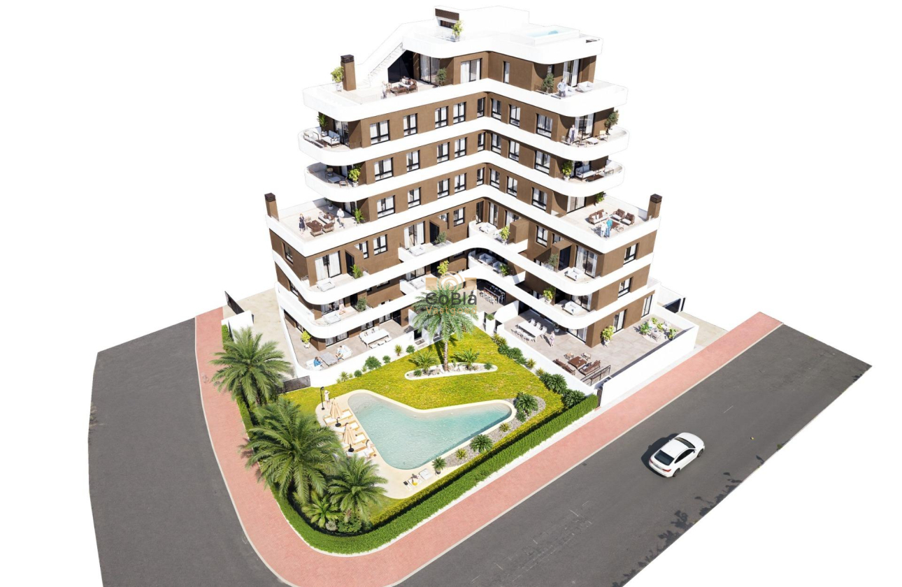 Nieuwbouw Woningen - Appartement - Guardamar del Segura - Camino del Puerto