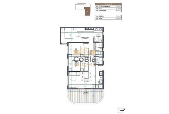 Nieuwbouw Woningen - Appartement - Guardamar del Segura - Camino del Puerto