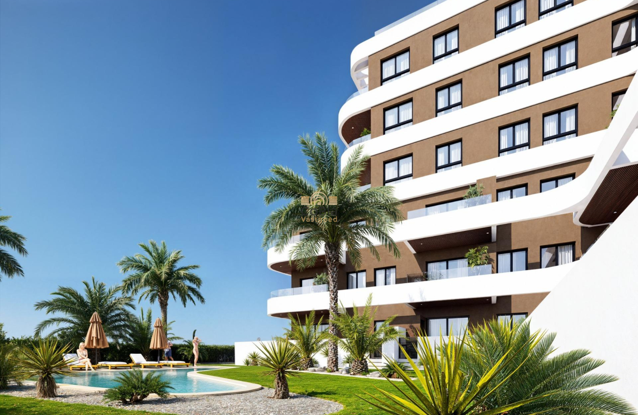 Nieuwbouw Woningen - Penthouse - Guardamar del Segura - Camino del Puerto