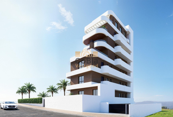 Nieuwbouw Woningen - Penthouse - Guardamar del Segura - Camino del Puerto