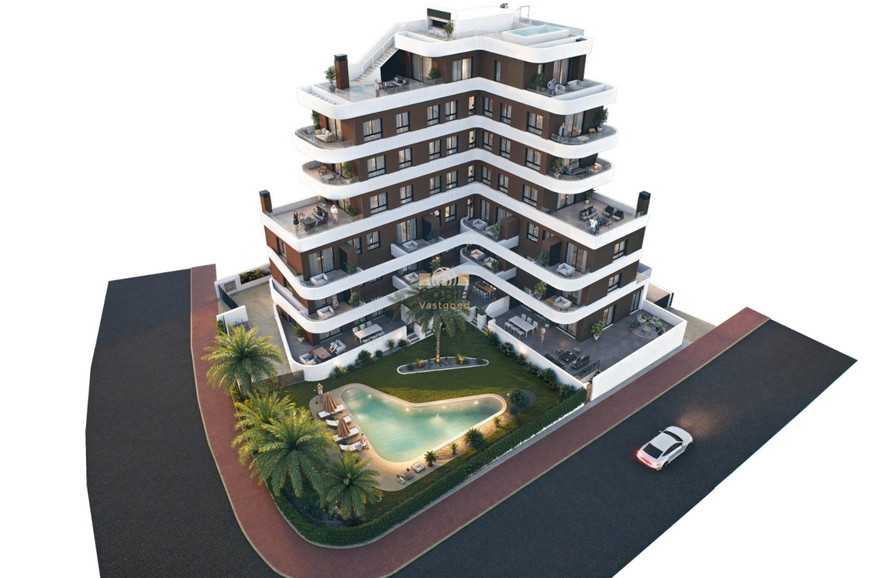 Nieuwbouw Woningen - Penthouse - Guardamar del Segura - Camino del Puerto