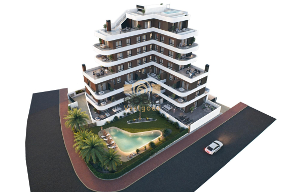Nieuwbouw Woningen - Penthouse - Guardamar del Segura - Camino del Puerto