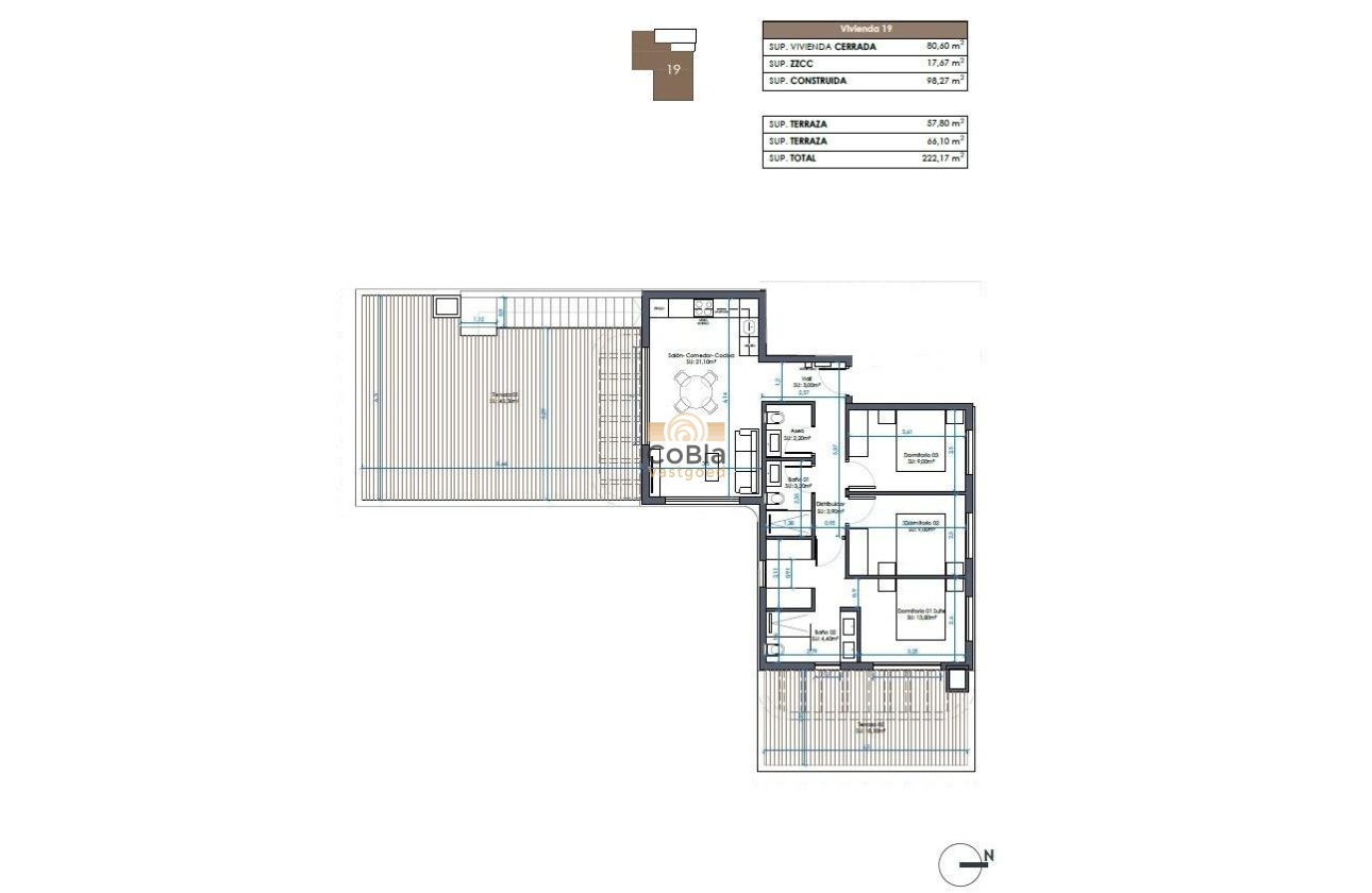 Nieuwbouw Woningen - Penthouse - Guardamar del Segura - Camino del Puerto