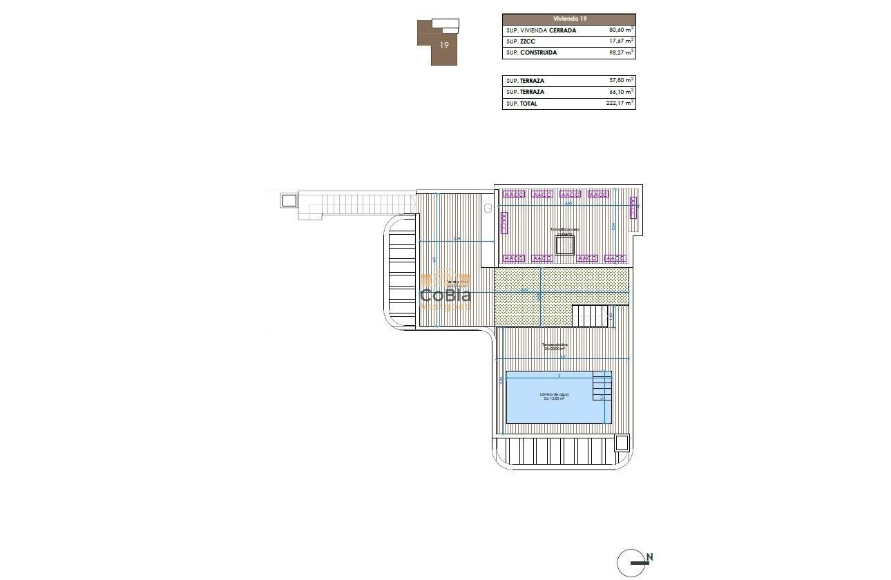 Nieuwbouw Woningen - Penthouse - Guardamar del Segura - Camino del Puerto