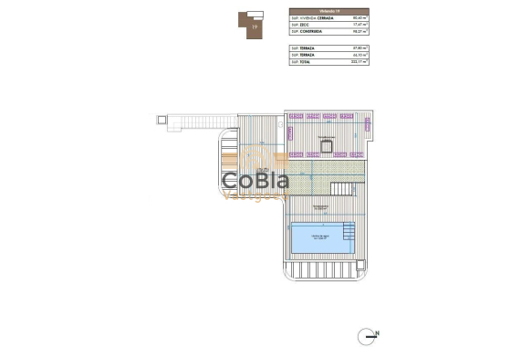 Nieuwbouw Woningen - Penthouse - Guardamar del Segura - Camino del Puerto