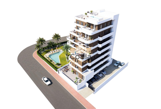 Nouvelle construction - Apartment - Guardamar del Segura - Camino del Puerto