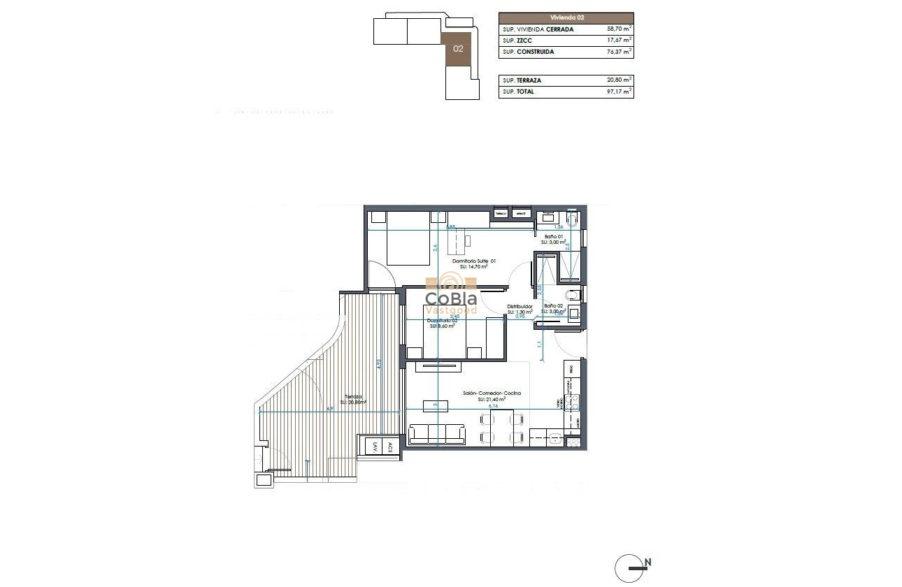 Nouvelle construction - Apartment - Guardamar del Segura - Camino del Puerto