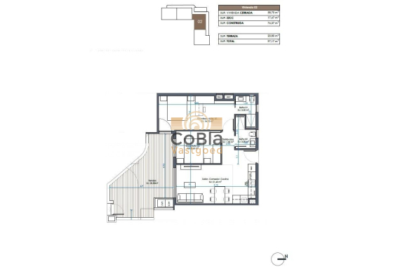 Nouvelle construction - Apartment - Guardamar del Segura - Camino del Puerto