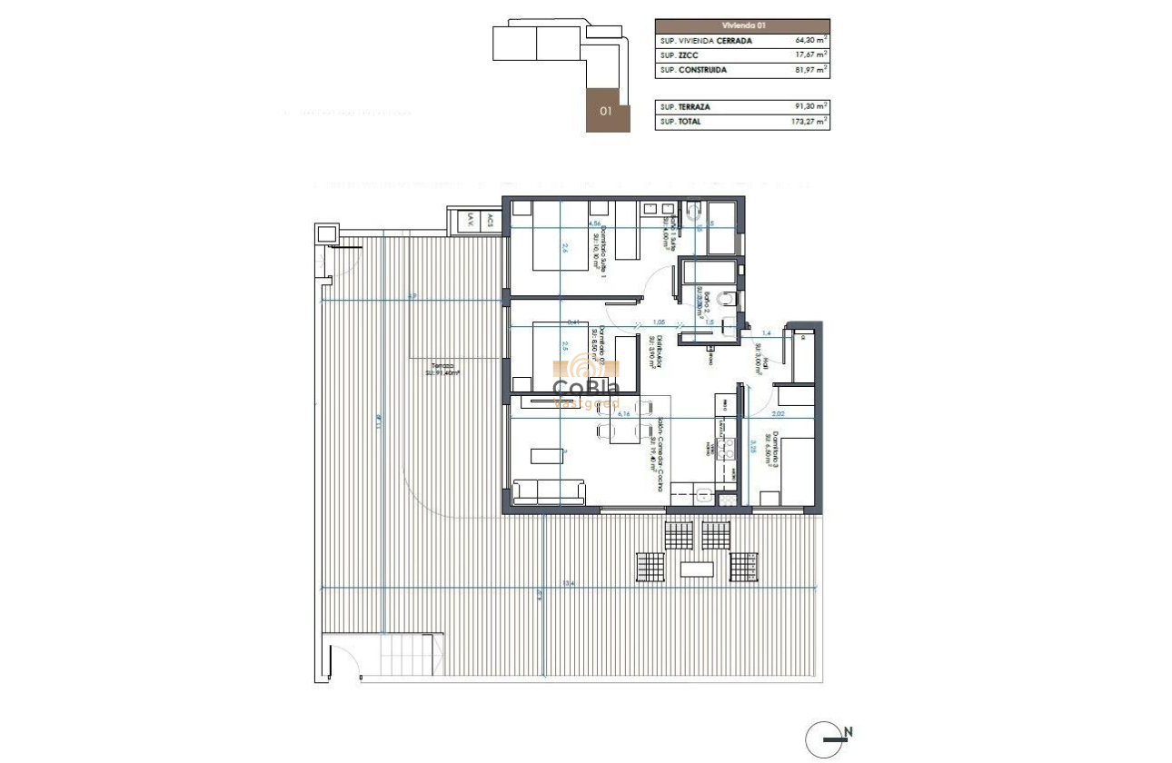 Nieuwbouw Woningen - Appartement - Guardamar del Segura - Camino del Puerto