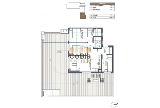 Nieuwbouw Woningen - Appartement - Guardamar del Segura - Camino del Puerto
