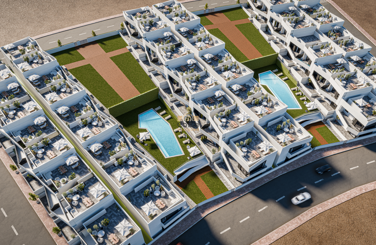 Nieuwbouw Woningen - Bungalow - San Miguel de Salinas - Pueblo