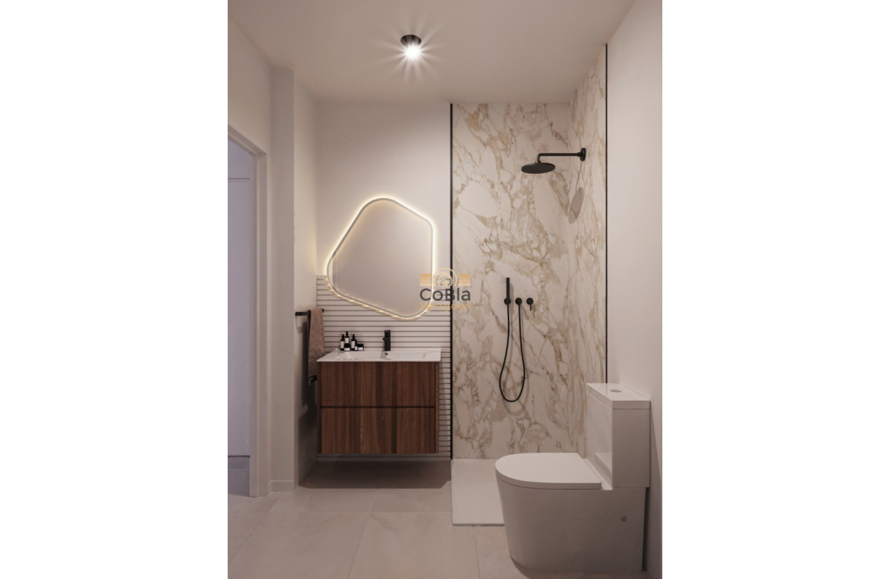 Nieuwbouw Woningen - Bungalow - San Miguel de Salinas - Pueblo