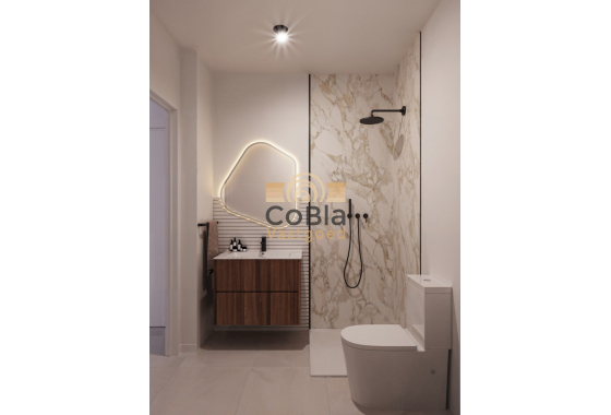 Nieuwbouw Woningen - Bungalow - San Miguel de Salinas - Pueblo