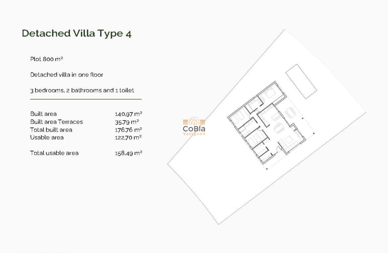 Nouvelle construction - Villa - Penaguila - El Olivar