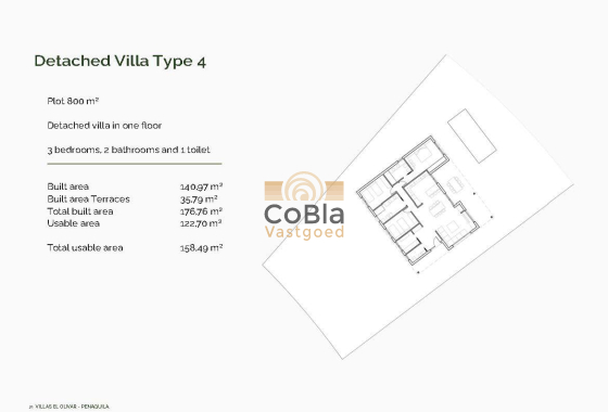 Nouvelle construction - Villa - Penaguila - El Olivar