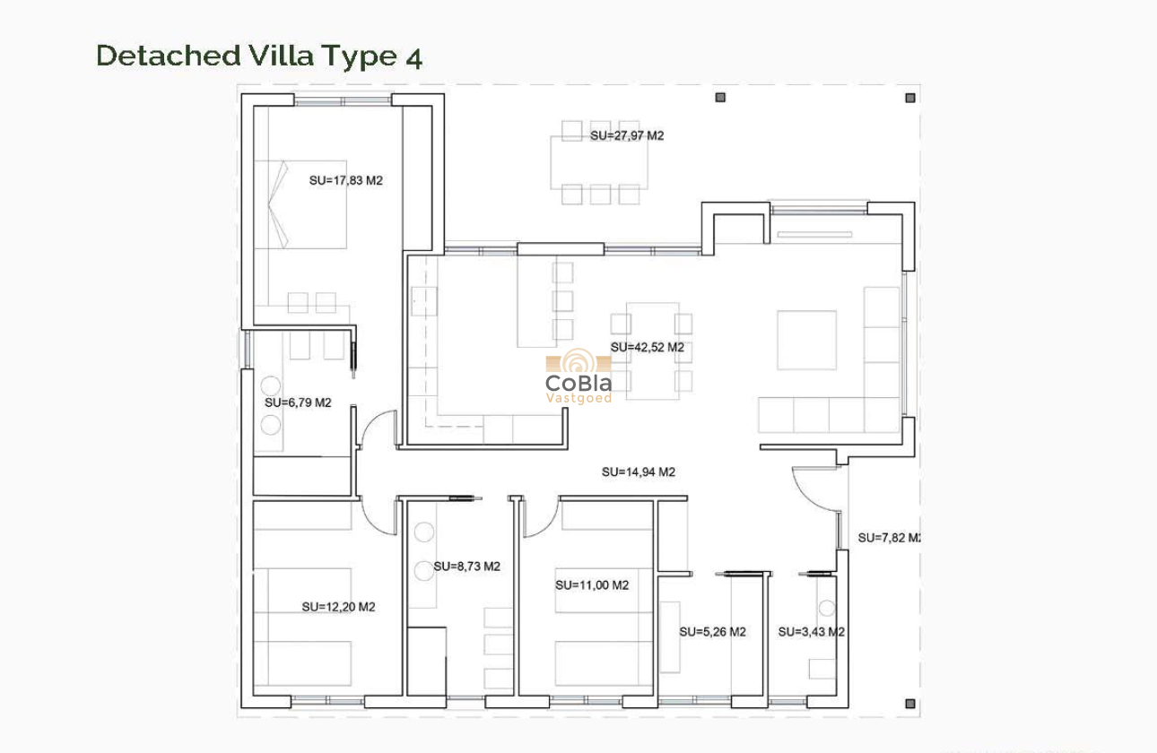 Nouvelle construction - Villa - Penaguila - El Olivar