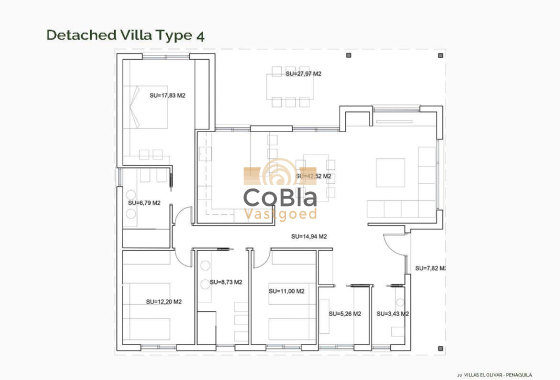 Nouvelle construction - Villa - Penaguila - El Olivar