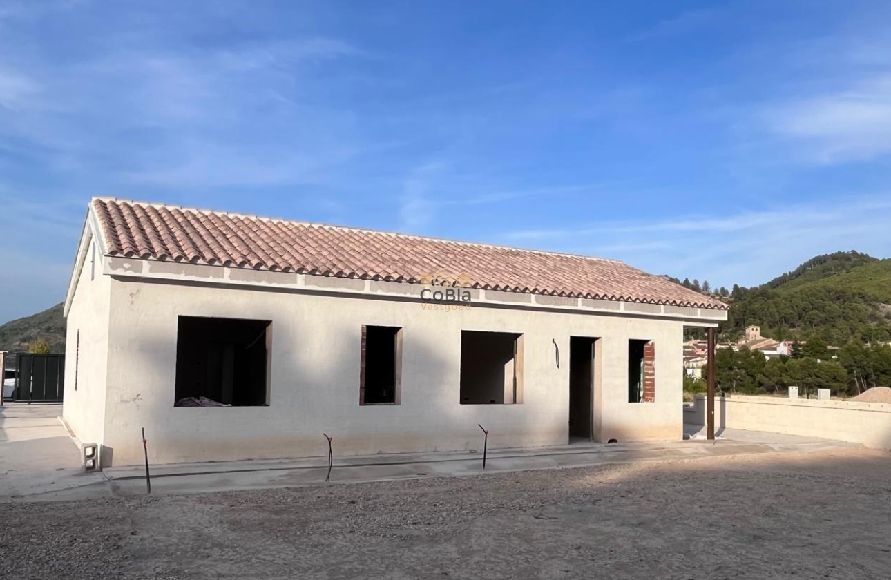 Nouvelle construction - Villa - Penaguila - El Olivar