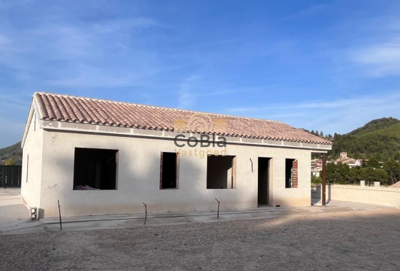 Nouvelle construction - Villa - Penaguila - El Olivar