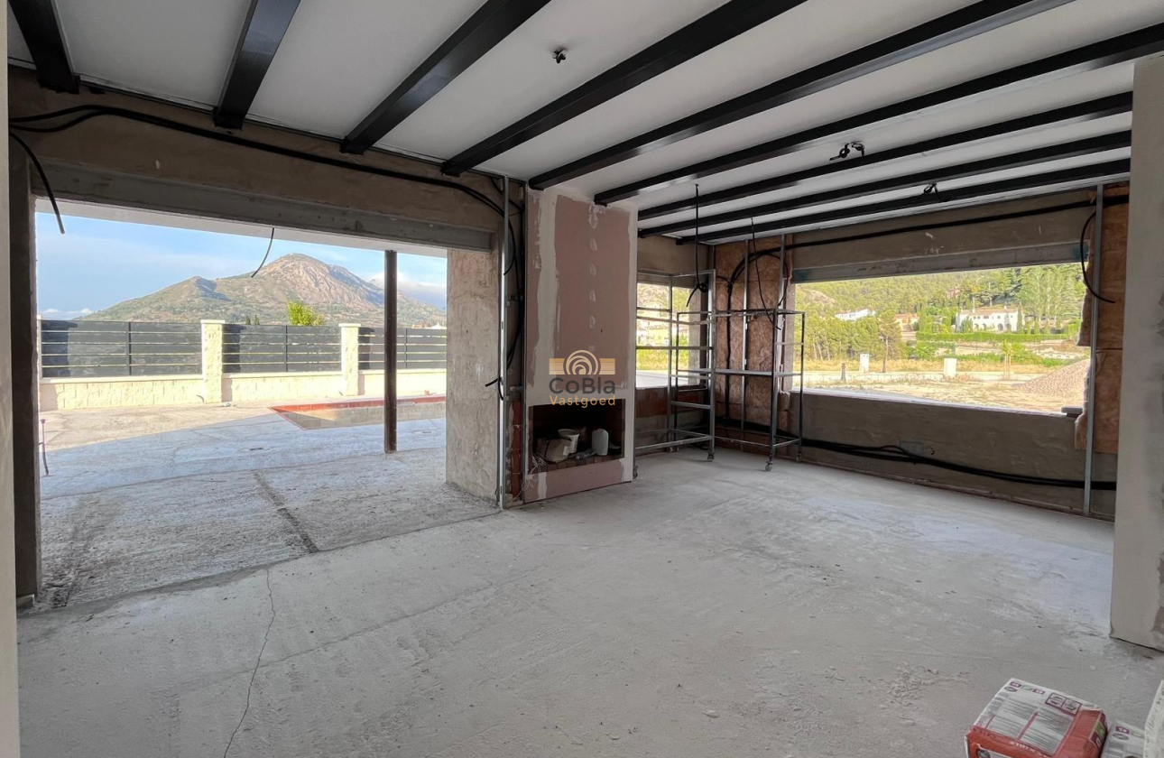 Nouvelle construction - Villa - Penaguila - El Olivar