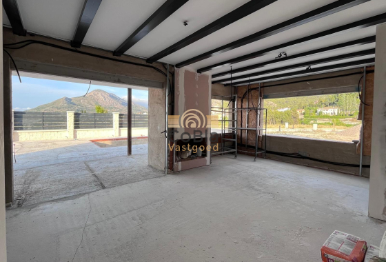 Nouvelle construction - Villa - Penaguila - El Olivar