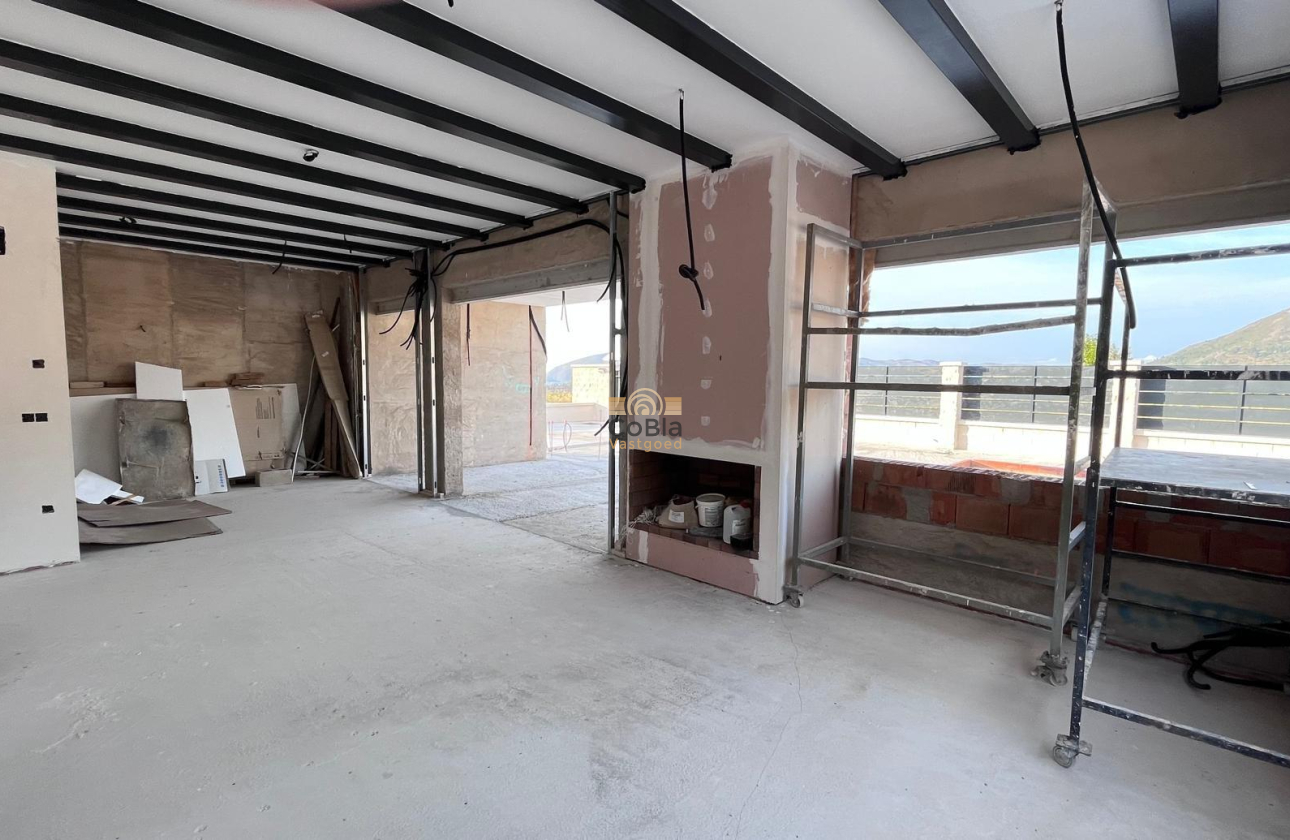 Nouvelle construction - Villa - Penaguila - El Olivar