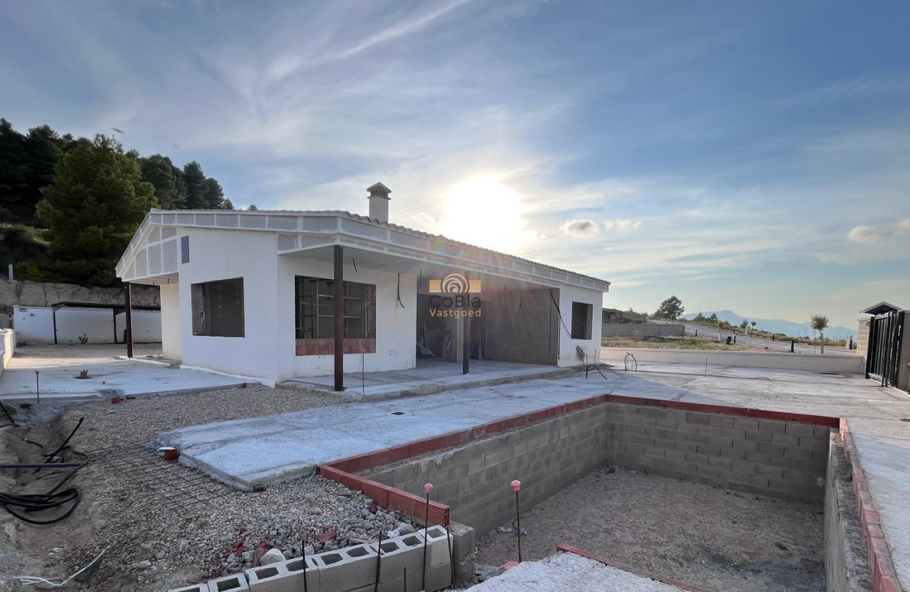 Nouvelle construction - Villa - Penaguila - El Olivar