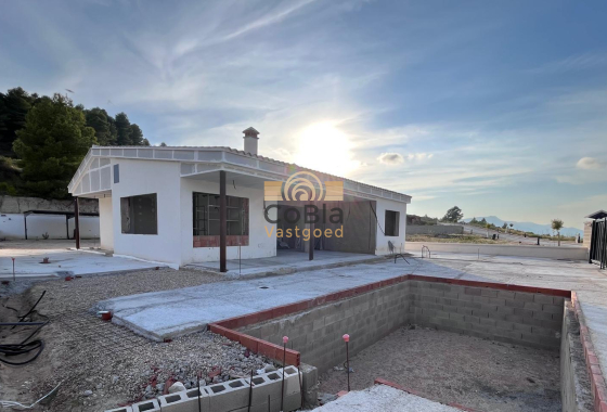 Nouvelle construction - Villa - Penaguila - El Olivar