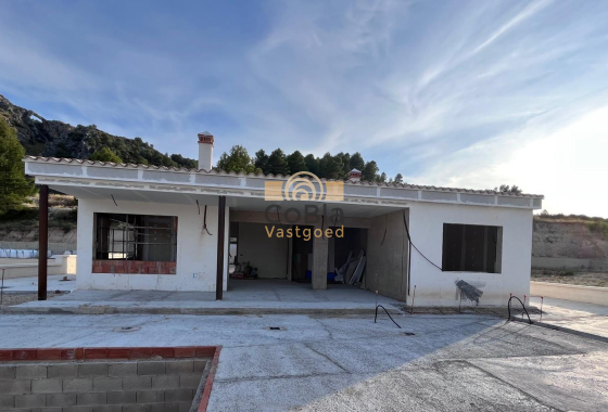 Nouvelle construction - Villa - Penaguila - El Olivar