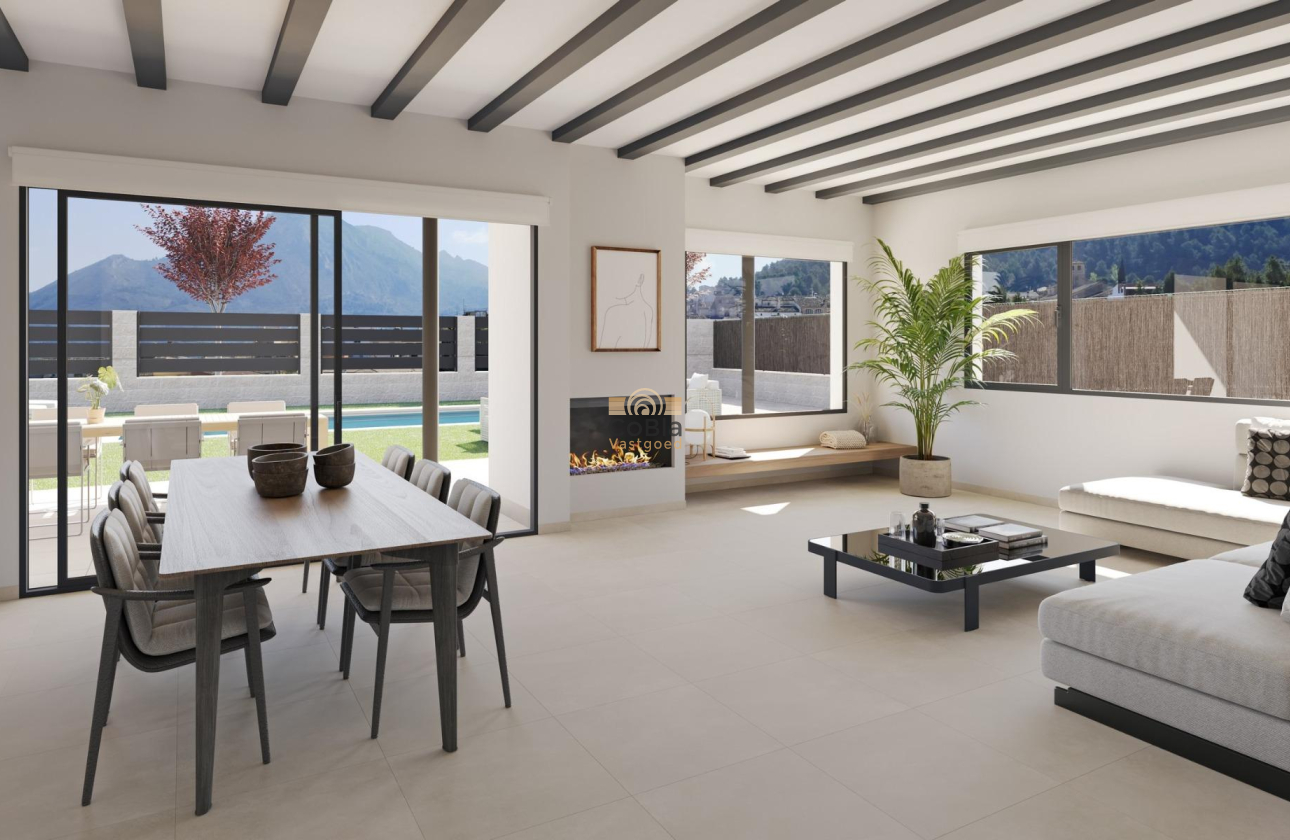 Nouvelle construction - Villa - Penaguila - El Olivar