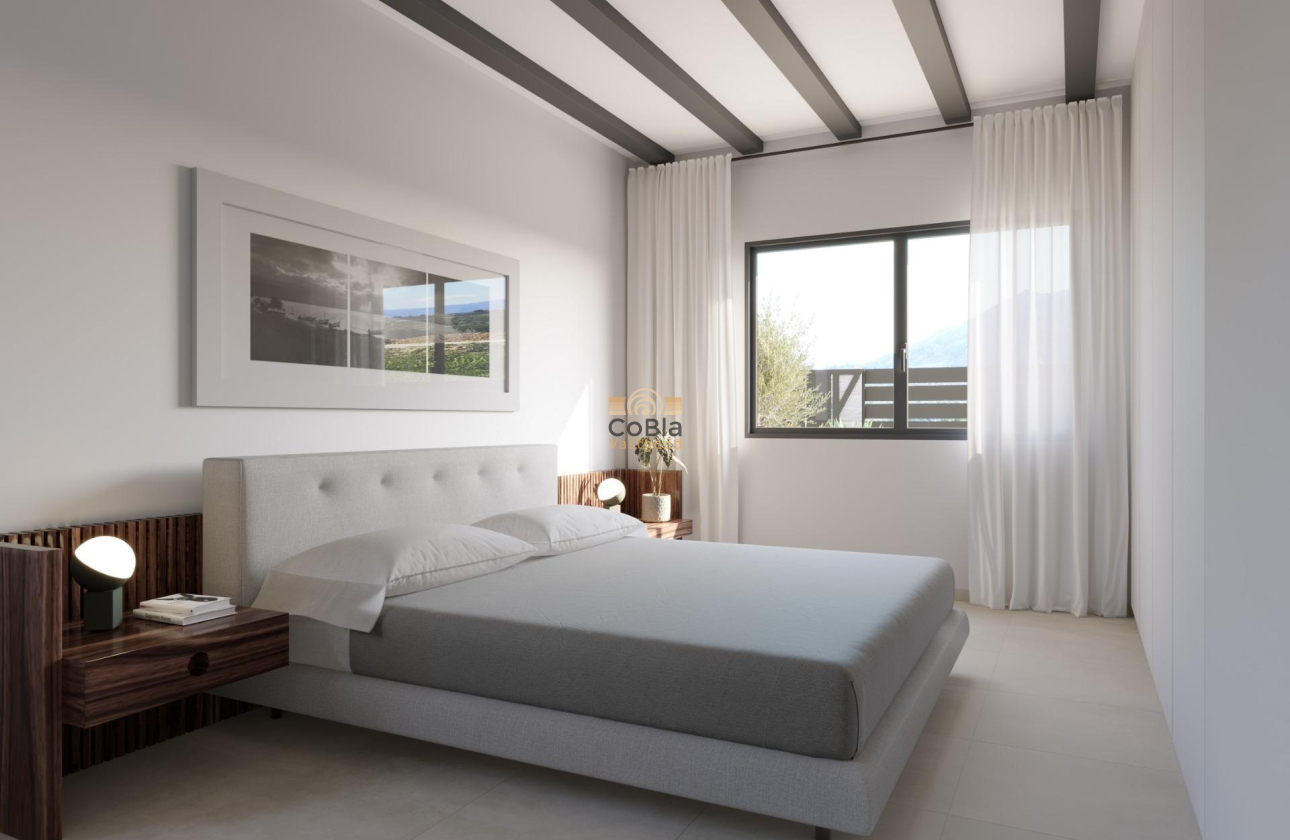 Nouvelle construction - Villa - Penaguila - El Olivar