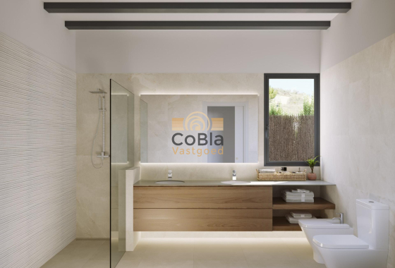 Nouvelle construction - Villa - Penaguila - El Olivar