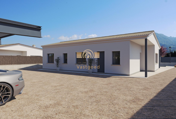 Nouvelle construction - Villa - Penaguila - El Olivar