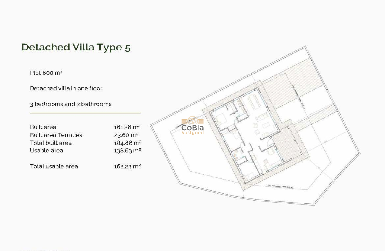 Nouvelle construction - Villa - Penaguila - El Olivar
