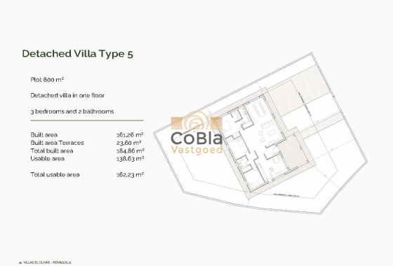 Nouvelle construction - Villa - Penaguila - El Olivar