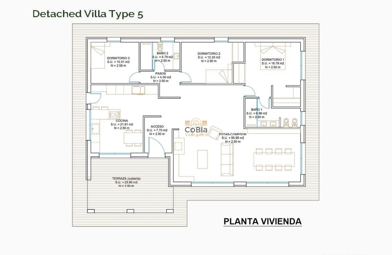 Nouvelle construction - Villa - Penaguila - El Olivar