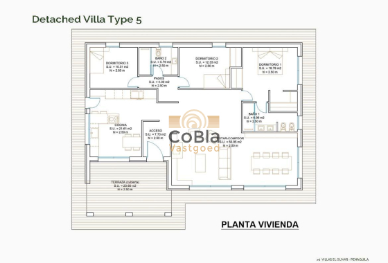 Nouvelle construction - Villa - Penaguila - El Olivar