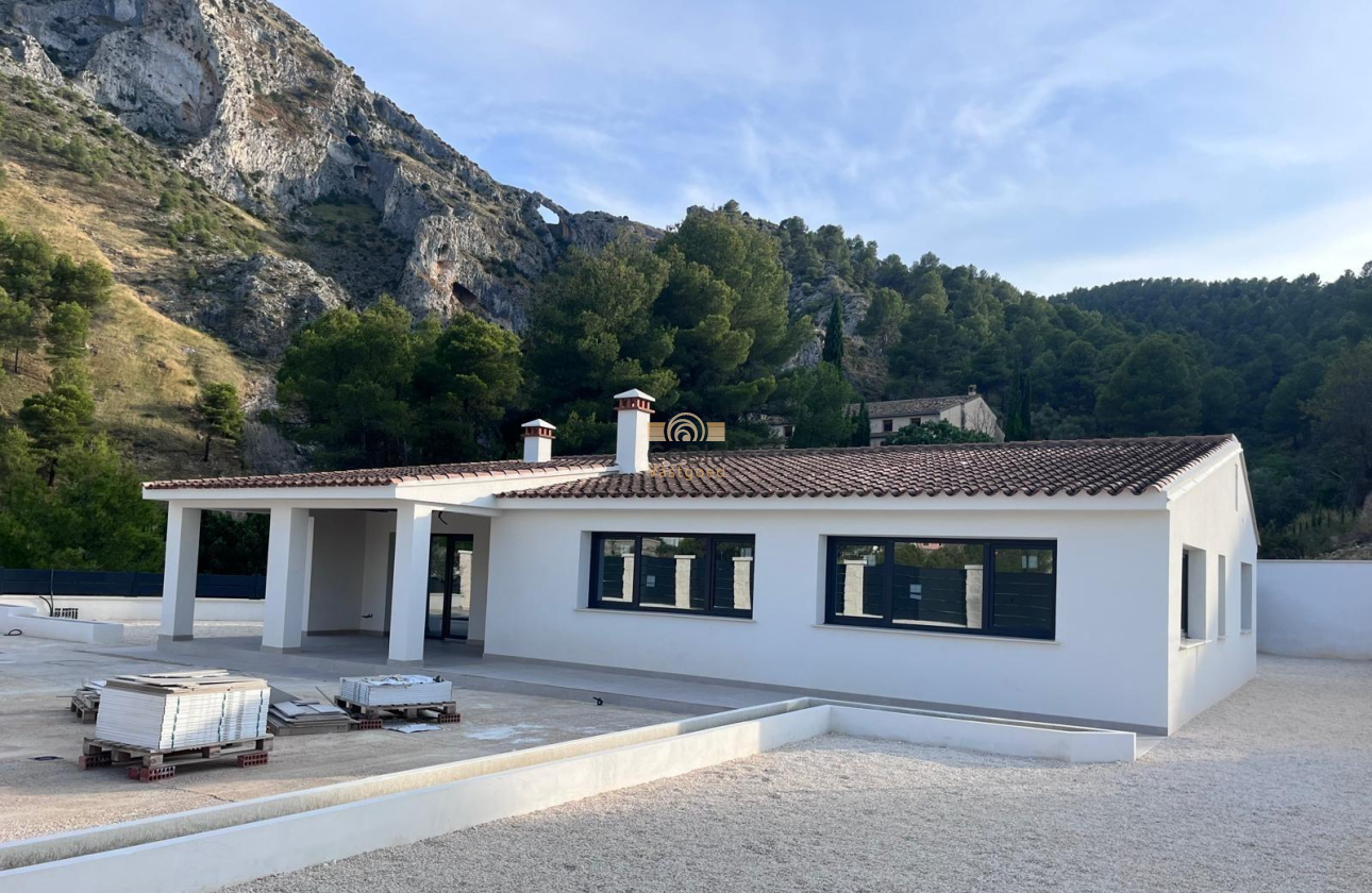Nouvelle construction - Villa - Penaguila - El Olivar