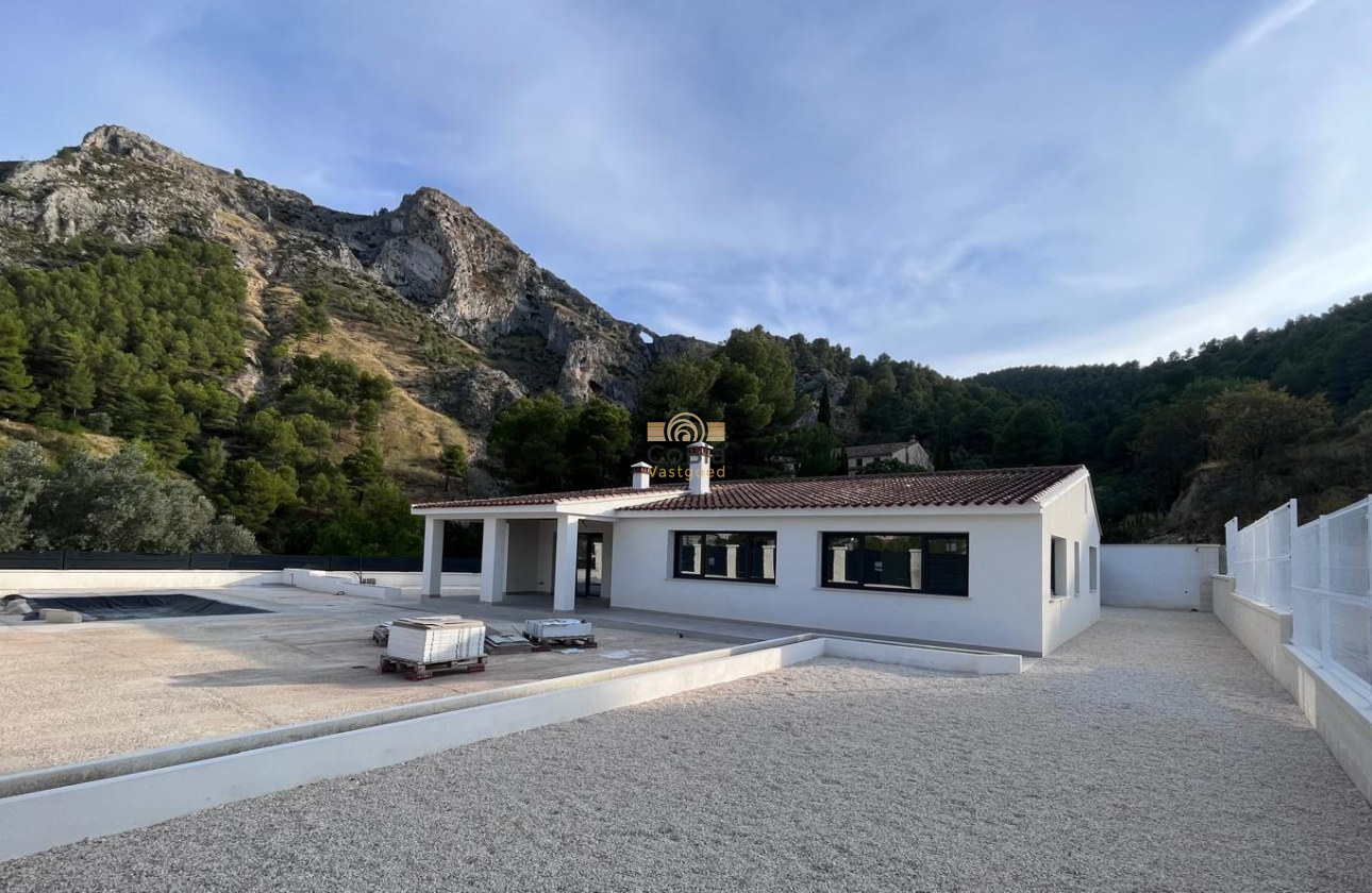 Nouvelle construction - Villa - Penaguila - El Olivar