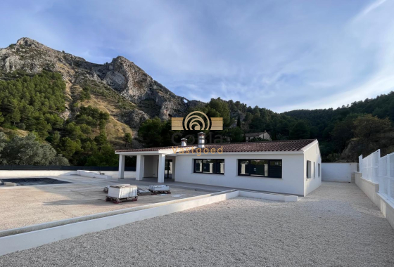 Nouvelle construction - Villa - Penaguila - El Olivar