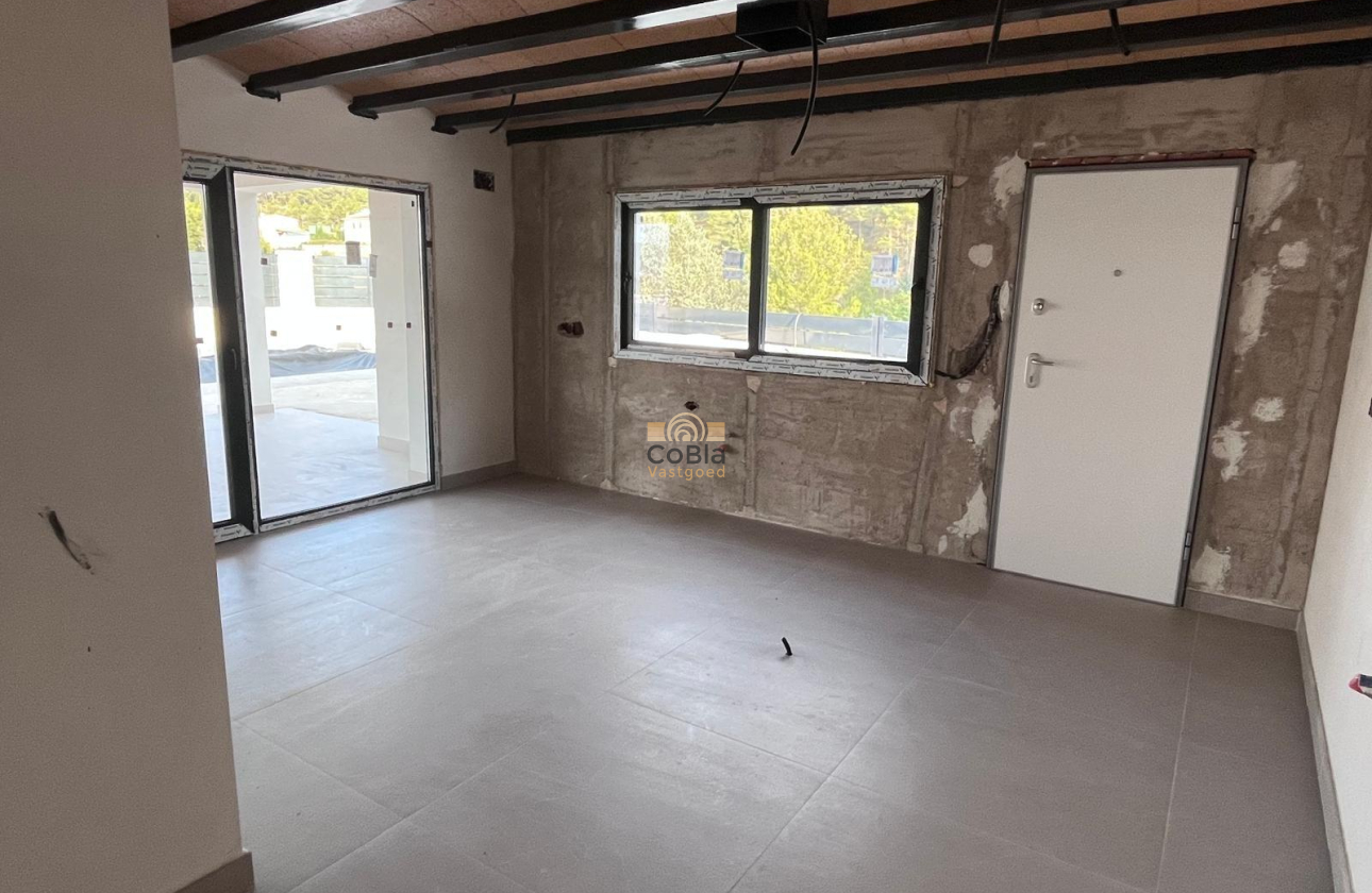 Nouvelle construction - Villa - Penaguila - El Olivar