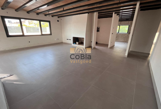 Nouvelle construction - Villa - Penaguila - El Olivar