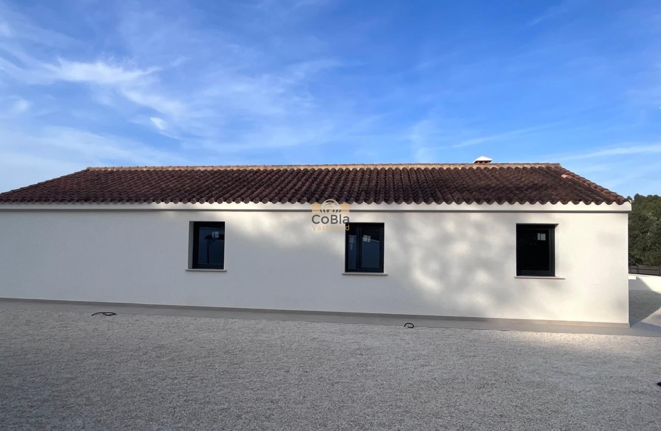 Nouvelle construction - Villa - Penaguila - El Olivar