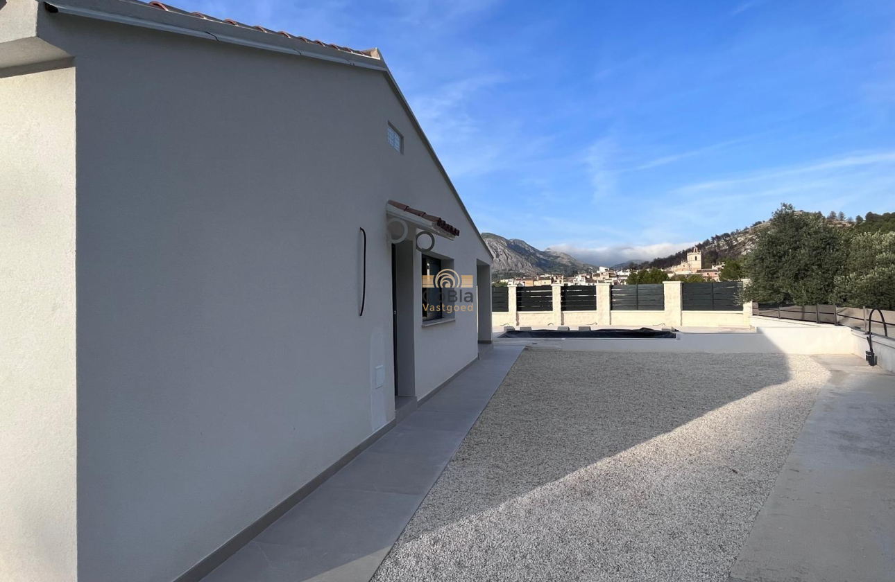 Nouvelle construction - Villa - Penaguila - El Olivar
