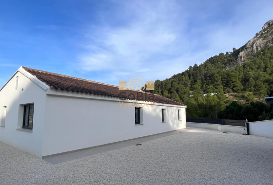 Nouvelle construction - Villa - Penaguila - El Olivar