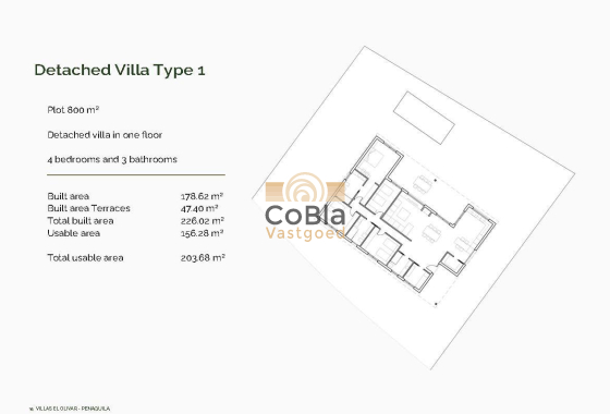 Neue Gebäude - Villa - Penaguila - El Olivar